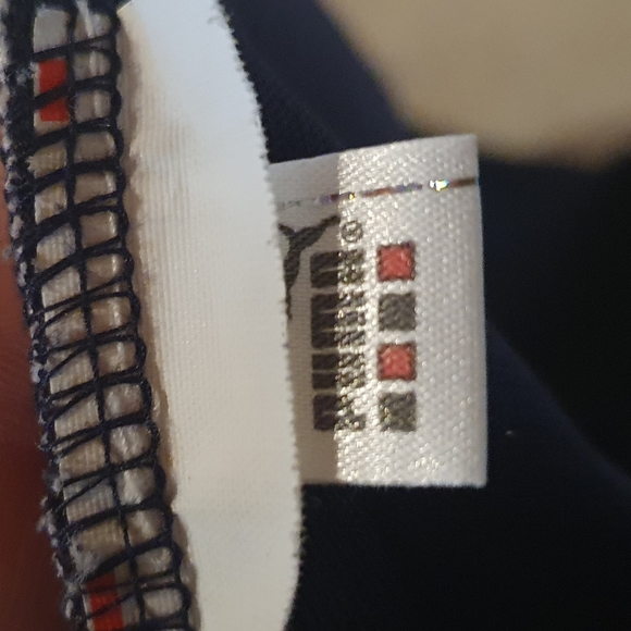 Size M Puma navy blue polo shirt - Picture 3 of 6